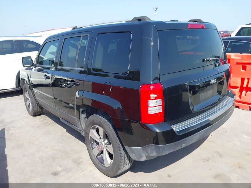 2016 JEEP PATRIOT HIGH ALTITUDE EDITION - 1C4NJRFB6GD799771