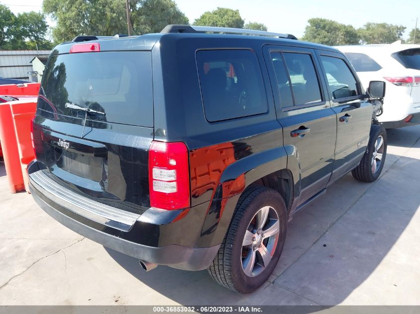 2016 JEEP PATRIOT HIGH ALTITUDE EDITION - 1C4NJRFB6GD799771