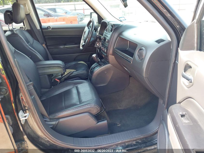 2016 JEEP PATRIOT HIGH ALTITUDE EDITION - 1C4NJRFB6GD799771
