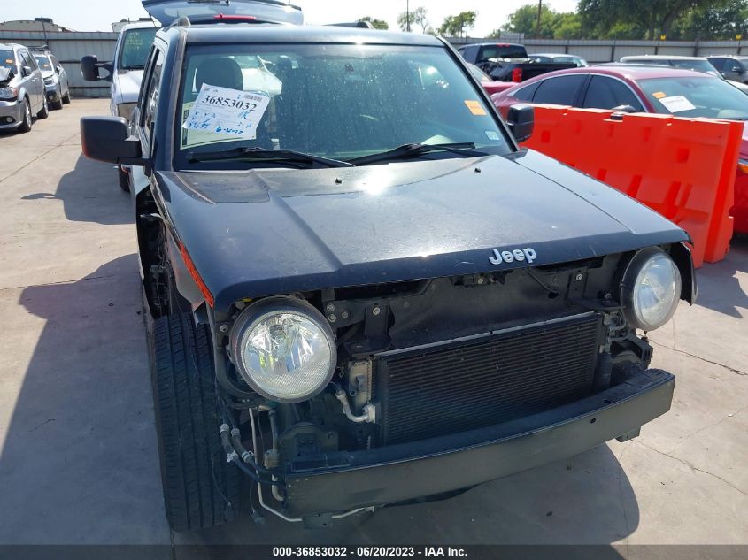 2016 JEEP PATRIOT HIGH ALTITUDE EDITION - 1C4NJRFB6GD799771