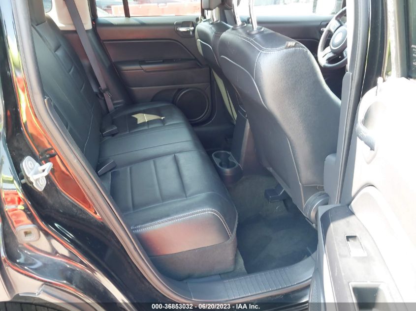 2016 JEEP PATRIOT HIGH ALTITUDE EDITION - 1C4NJRFB6GD799771