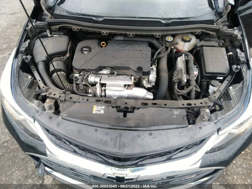 2019 CHEVROLET CRUZE LT - 1G1BE5SM0K7130211