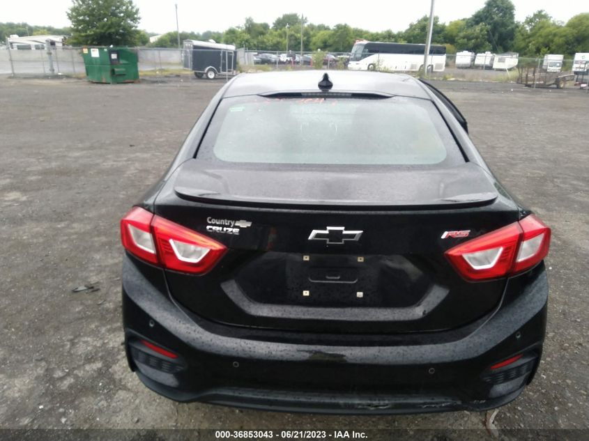 2019 CHEVROLET CRUZE LT - 1G1BE5SM0K7130211