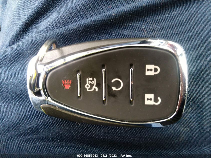 2019 CHEVROLET CRUZE LT - 1G1BE5SM0K7130211