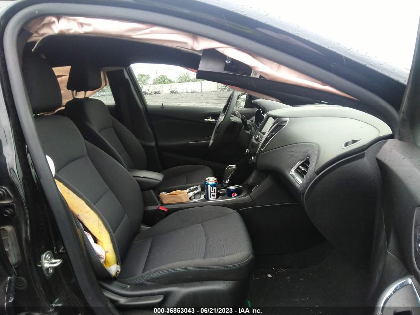 2019 CHEVROLET CRUZE LT - 1G1BE5SM0K7130211