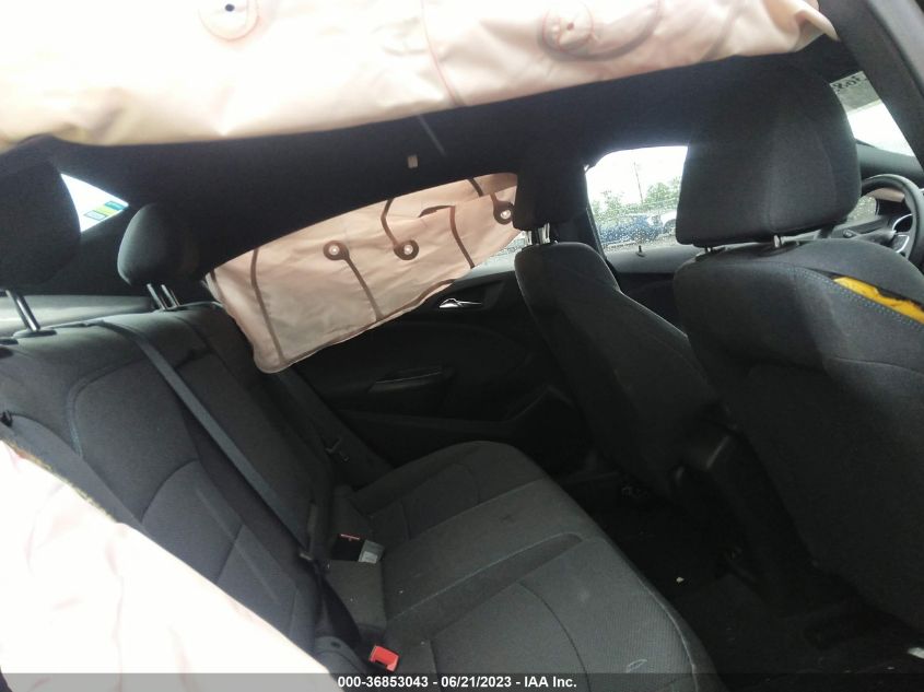 2019 CHEVROLET CRUZE LT - 1G1BE5SM0K7130211
