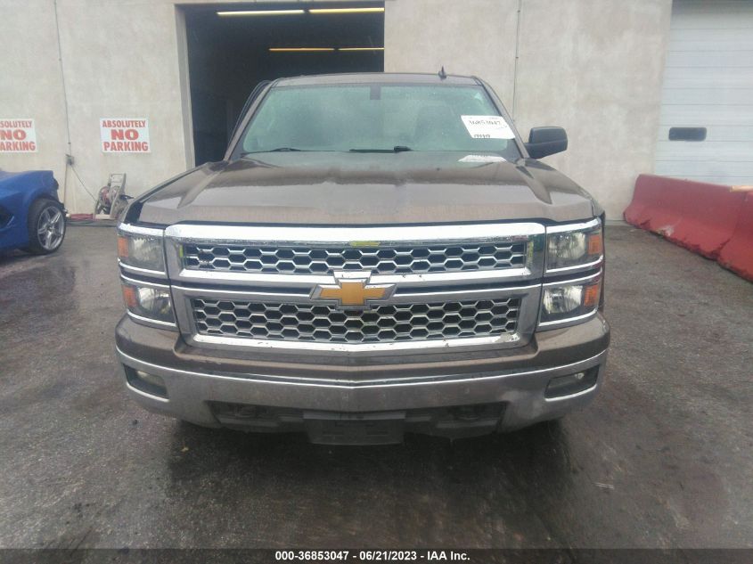 2014 CHEVROLET SILVERADO 1500 LT - 1GCVKREH0EZ311658