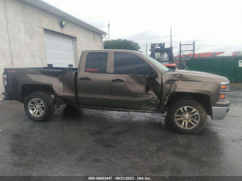 2014 CHEVROLET SILVERADO 1500 LT - 1GCVKREH0EZ311658