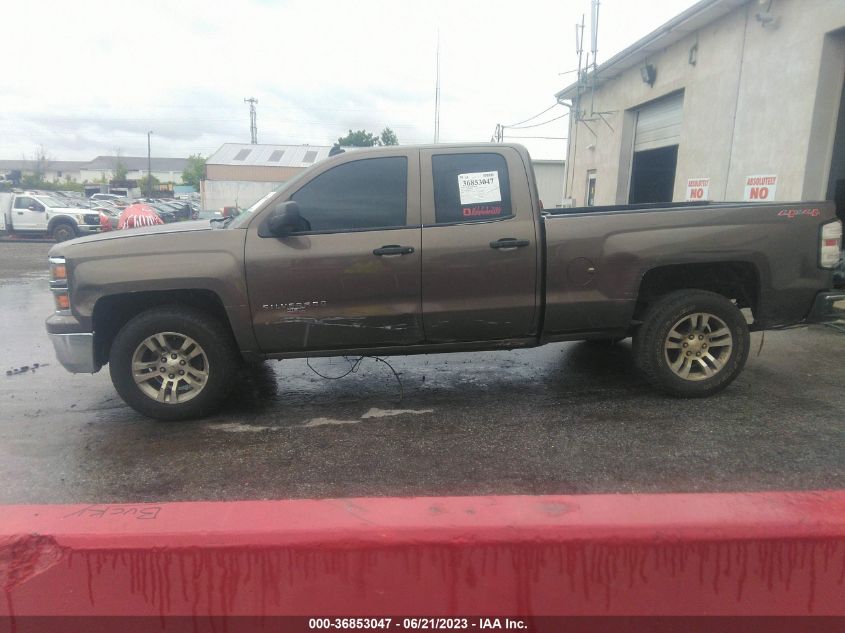 2014 CHEVROLET SILVERADO 1500 LT - 1GCVKREH0EZ311658