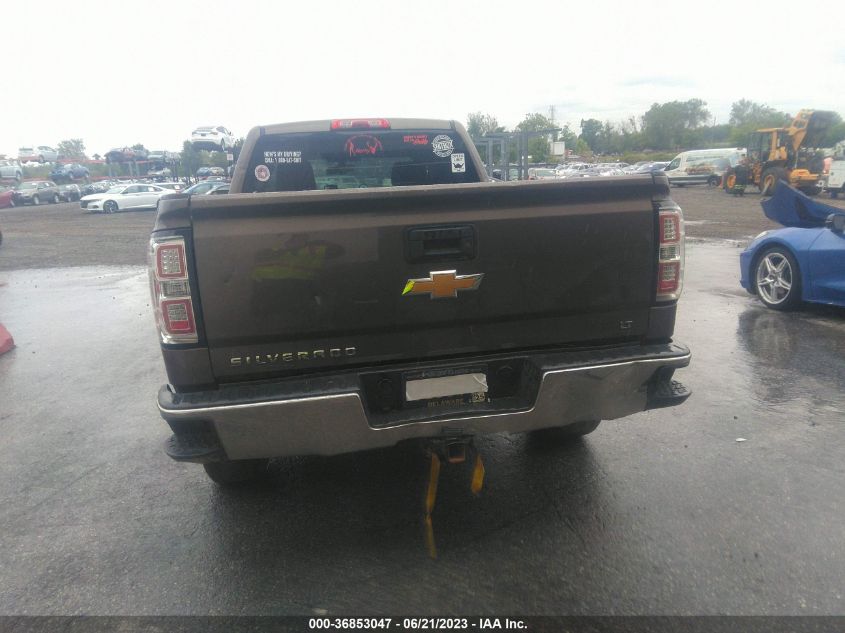 2014 CHEVROLET SILVERADO 1500 LT - 1GCVKREH0EZ311658