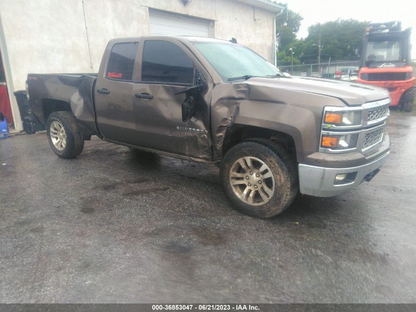 2014 CHEVROLET SILVERADO 1500 LT - 1GCVKREH0EZ311658
