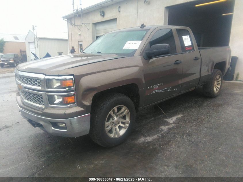 2014 CHEVROLET SILVERADO 1500 LT - 1GCVKREH0EZ311658