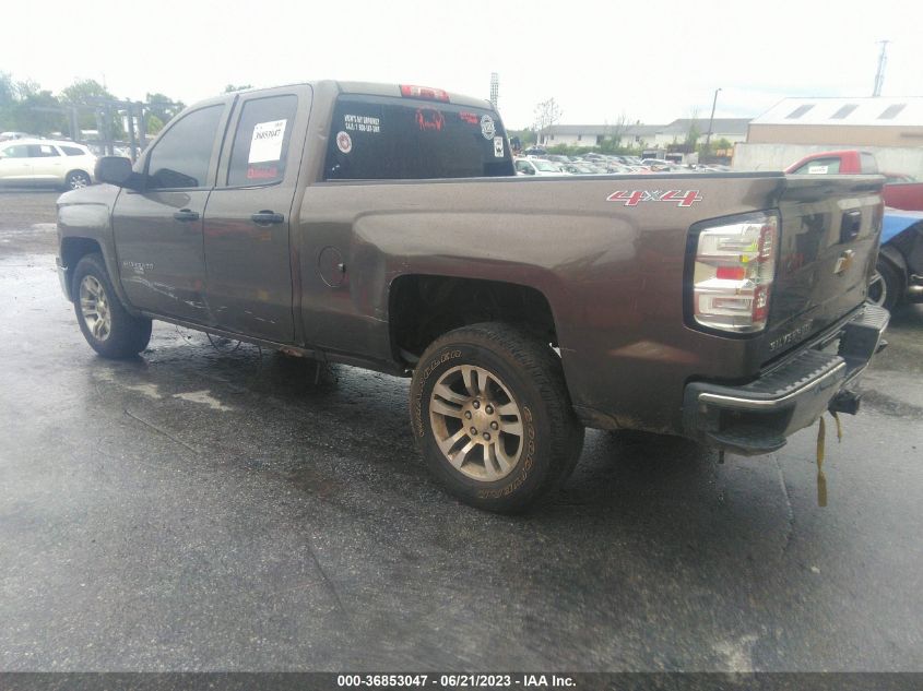 2014 CHEVROLET SILVERADO 1500 LT - 1GCVKREH0EZ311658