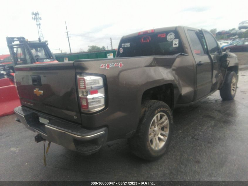 2014 CHEVROLET SILVERADO 1500 LT - 1GCVKREH0EZ311658