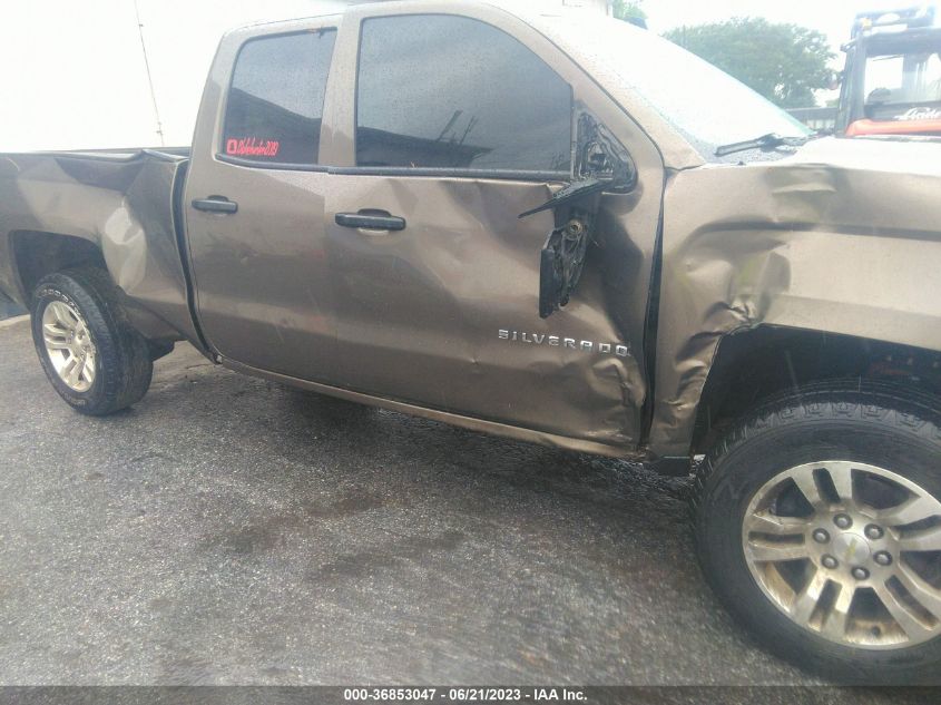2014 CHEVROLET SILVERADO 1500 LT - 1GCVKREH0EZ311658