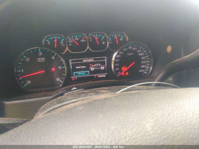 2014 CHEVROLET SILVERADO 1500 LT - 1GCVKREH0EZ311658