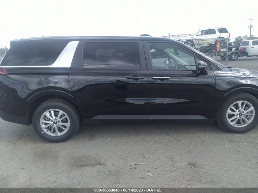 2023 KIA CARNIVAL LX - KNDNB4H37P6282926