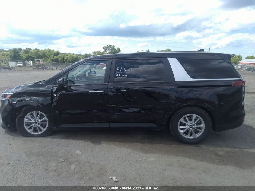 2023 KIA CARNIVAL LX - KNDNB4H37P6282926
