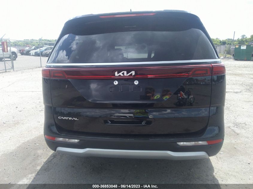 2023 KIA CARNIVAL LX - KNDNB4H37P6282926