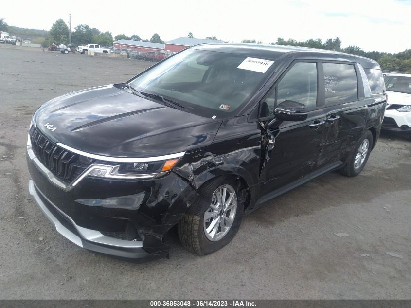 2023 KIA CARNIVAL LX - KNDNB4H37P6282926