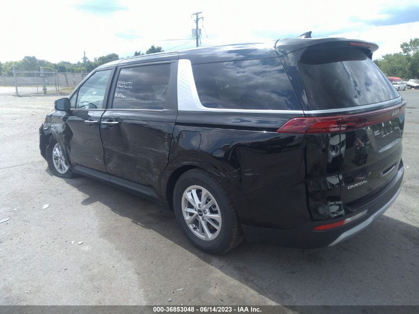 2023 KIA CARNIVAL LX - KNDNB4H37P6282926