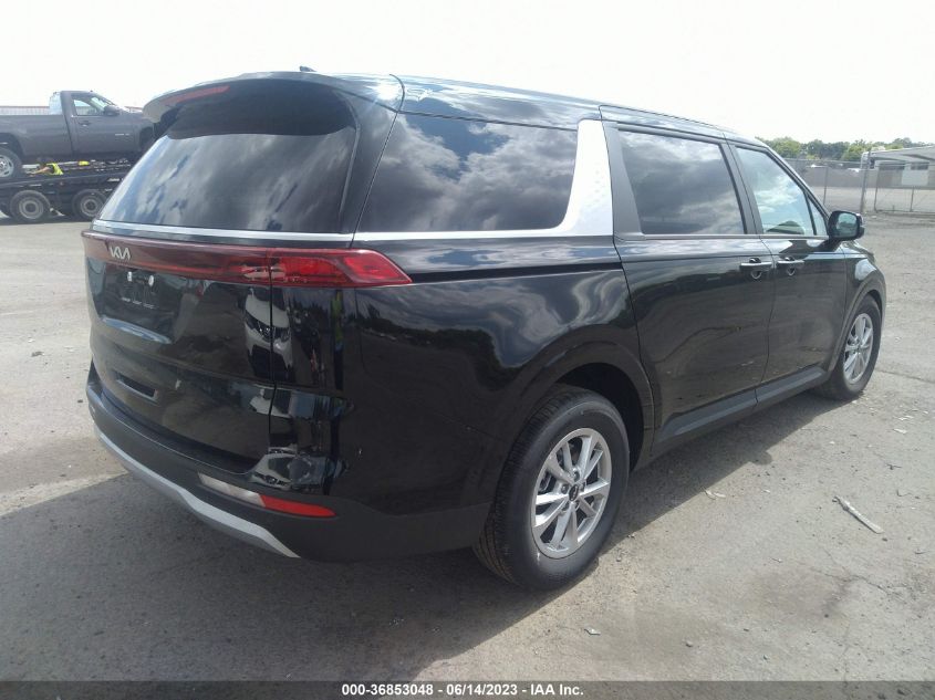 2023 KIA CARNIVAL LX - KNDNB4H37P6282926
