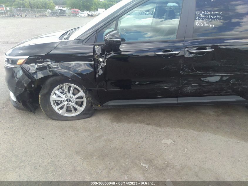 2023 KIA CARNIVAL LX - KNDNB4H37P6282926