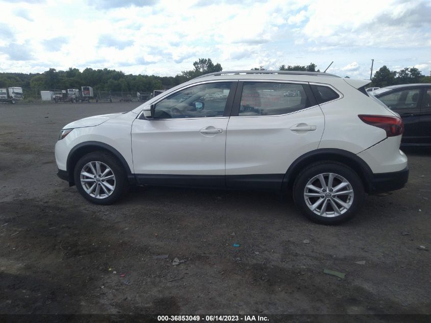 2018 NISSAN ROGUE SPORT SV - JN1BJ1CR8JW252327