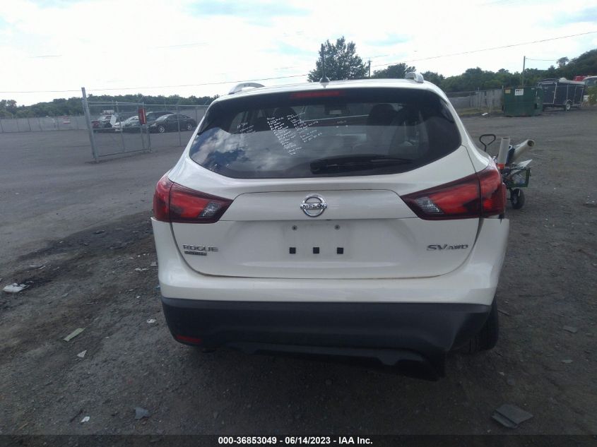 2018 NISSAN ROGUE SPORT SV - JN1BJ1CR8JW252327