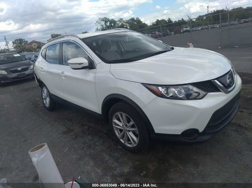 2018 NISSAN ROGUE SPORT SV - JN1BJ1CR8JW252327