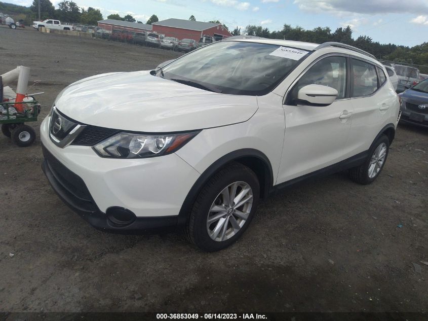 2018 NISSAN ROGUE SPORT SV - JN1BJ1CR8JW252327