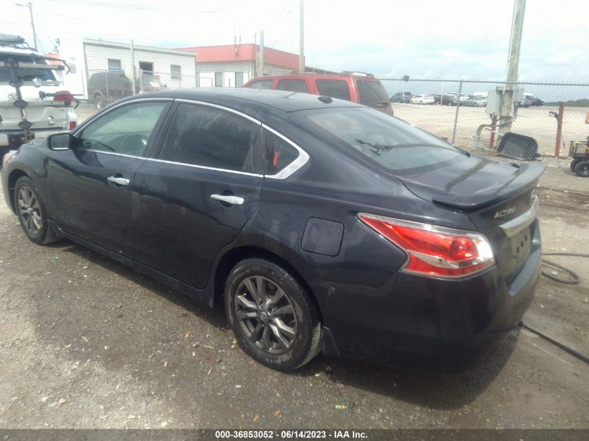 2015 NISSAN ALTIMA 2.5 S - 1N4AL3AP3FC443183