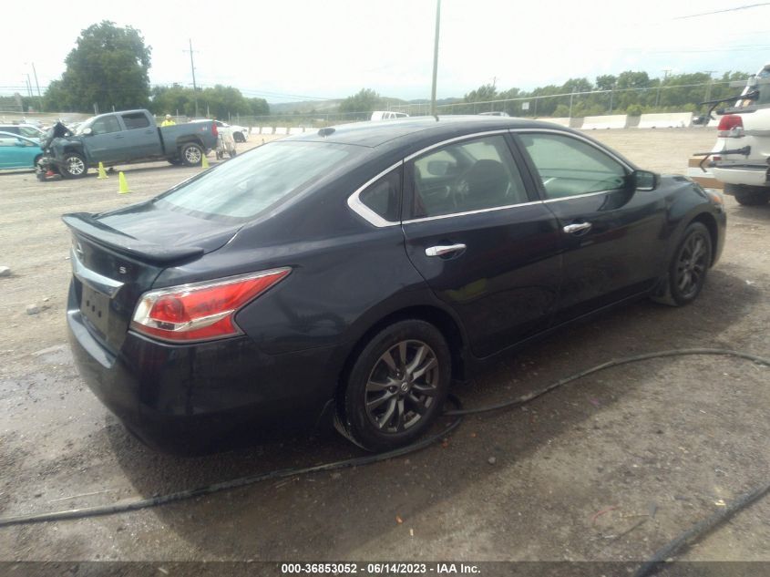 2015 NISSAN ALTIMA 2.5 S - 1N4AL3AP3FC443183