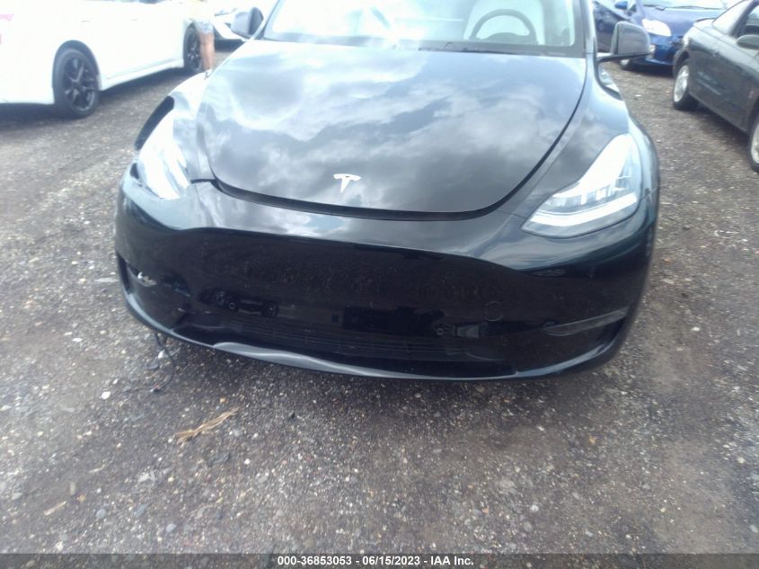 2021 TESLA MODEL Y LONG RANGE - 5YJYGAEE3MF275667