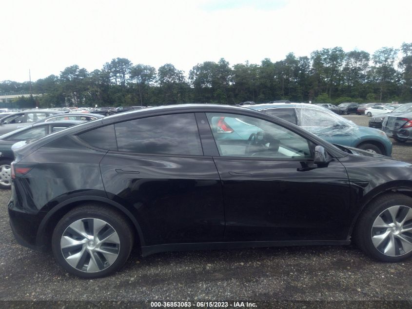 2021 TESLA MODEL Y LONG RANGE - 5YJYGAEE3MF275667