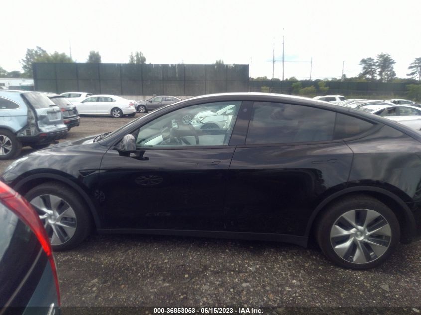 2021 TESLA MODEL Y LONG RANGE - 5YJYGAEE3MF275667