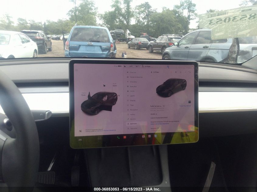 2021 TESLA MODEL Y LONG RANGE - 5YJYGAEE3MF275667