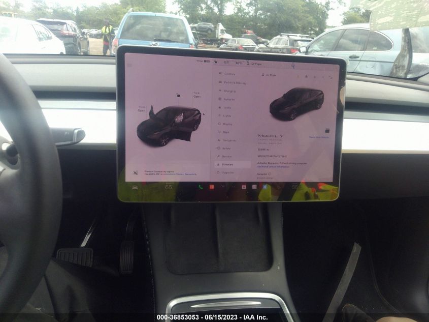 2021 TESLA MODEL Y LONG RANGE - 5YJYGAEE3MF275667