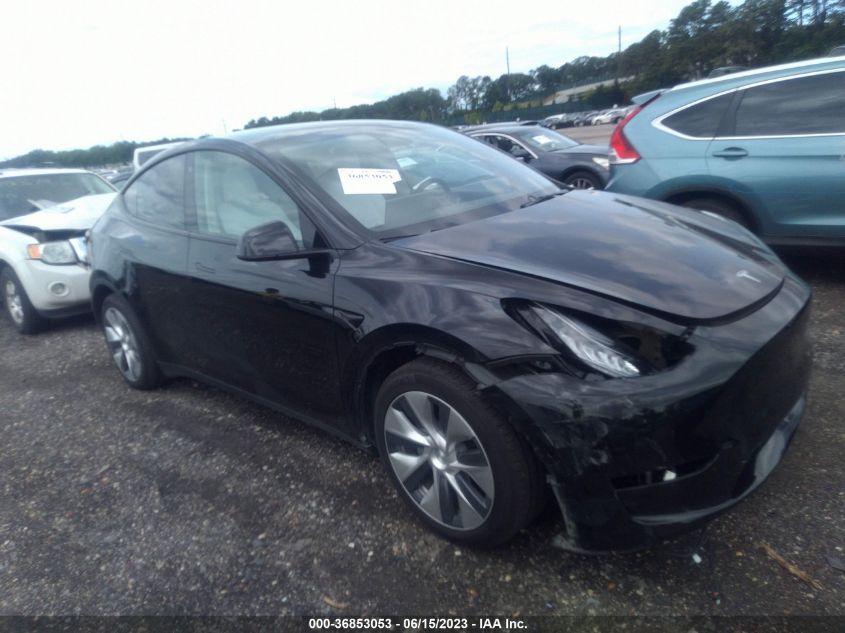 2021 TESLA MODEL Y LONG RANGE - 5YJYGAEE3MF275667