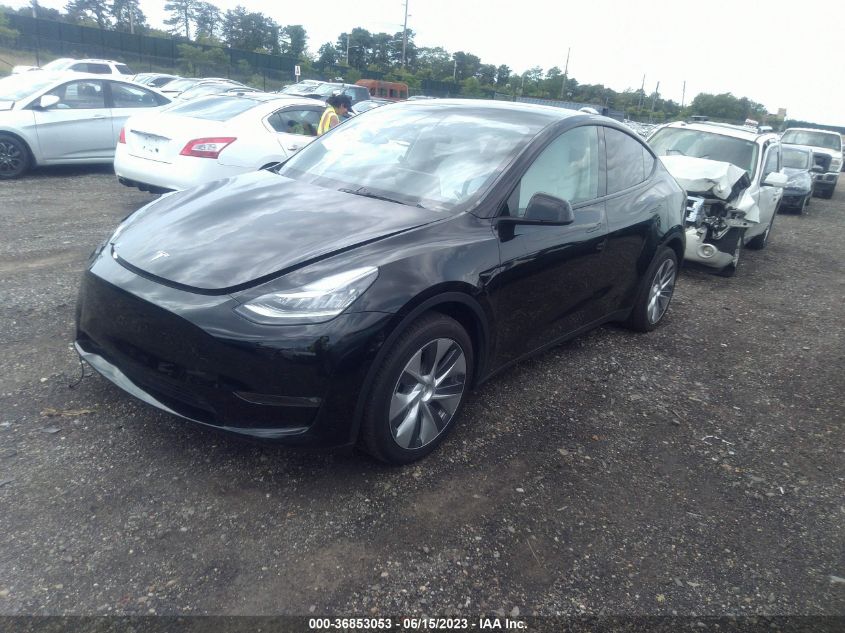 2021 TESLA MODEL Y LONG RANGE - 5YJYGAEE3MF275667