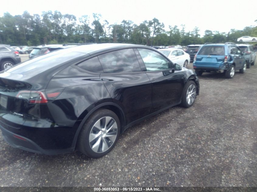 2021 TESLA MODEL Y LONG RANGE - 5YJYGAEE3MF275667