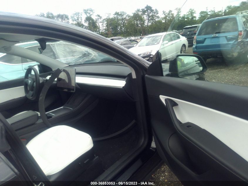 2021 TESLA MODEL Y LONG RANGE - 5YJYGAEE3MF275667