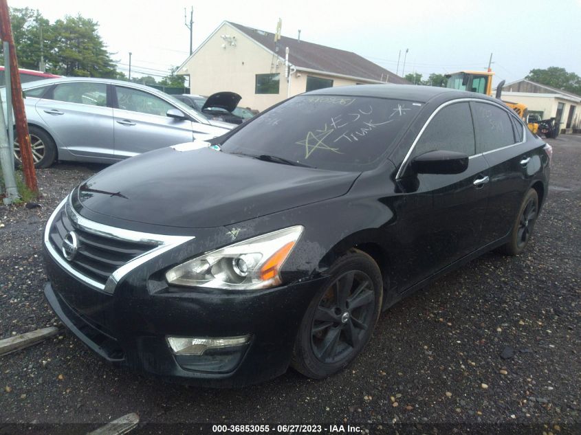 2014 NISSAN ALTIMA 2.5 SV - 1N4AL3AP6EC421449