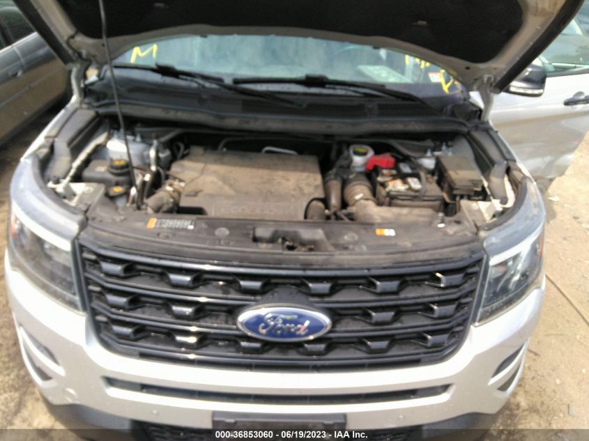 2017 FORD EXPLORER SPORT - 1FM5K8GT5HGB42499