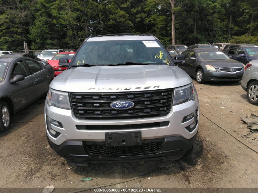 2017 FORD EXPLORER SPORT - 1FM5K8GT5HGB42499