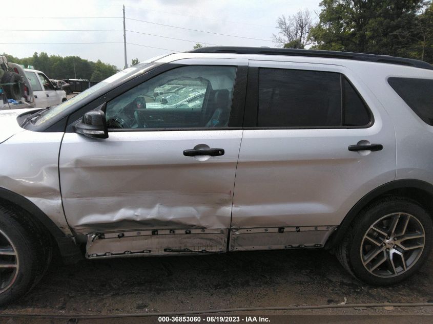 2017 FORD EXPLORER SPORT - 1FM5K8GT5HGB42499