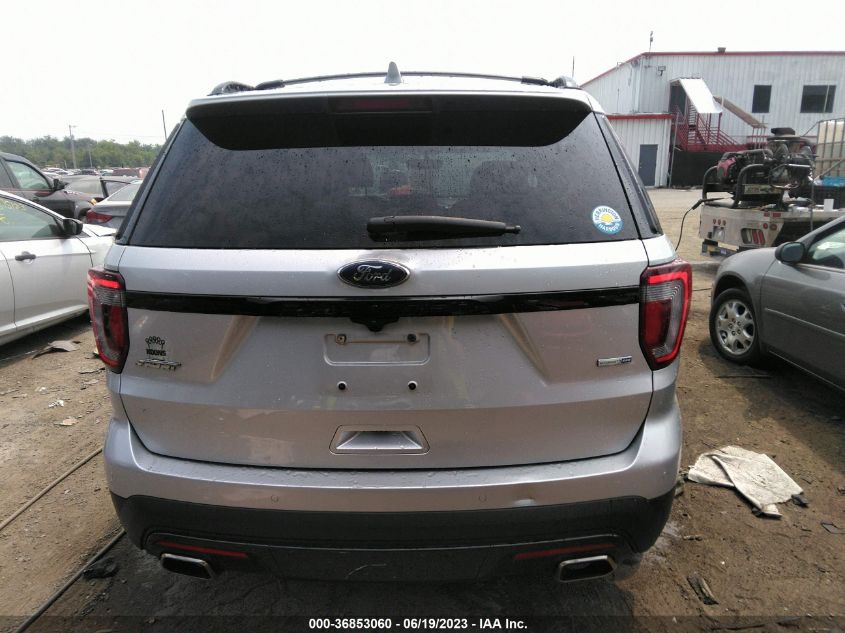 2017 FORD EXPLORER SPORT - 1FM5K8GT5HGB42499