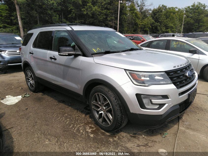 2017 FORD EXPLORER SPORT - 1FM5K8GT5HGB42499