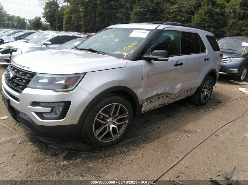 2017 FORD EXPLORER SPORT - 1FM5K8GT5HGB42499