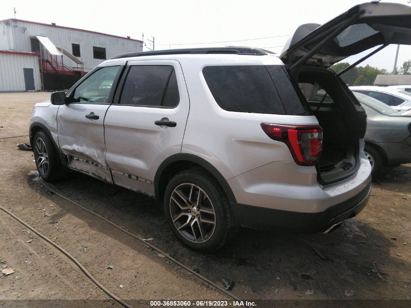 2017 FORD EXPLORER SPORT - 1FM5K8GT5HGB42499